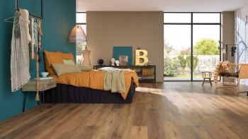 Wineo organic floor - 1000 wood XL Rustic Oak Nougat click (PLC315R)