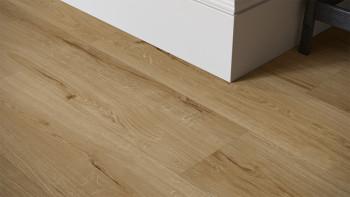 planeo Rigid Click Vinyl - Loft Oak | Impact sound insulation integrated (DF-K-432-055)