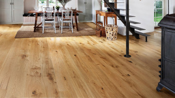 Kährs Parquet Flooring - Lux Collection Oak Rise (151N9AEK04KW220)