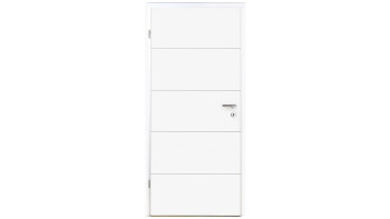 planeo Lacquer interior door Lacquer 2.0 - Mailo 9010 White lacquer