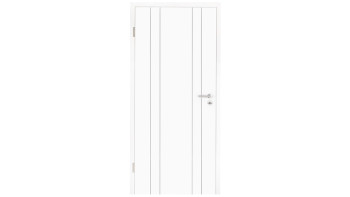 planeo Lacquer interior door Lacquer 2.0 - Maja 9010 White lacquer