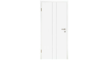 planeo Lacquer interior door Lacquer 2.0 - Melf 9010 White lacquer