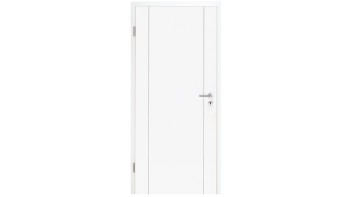 planeo Lacquer interior door Lacquer 2.0 - Menko 9010 White lacquer