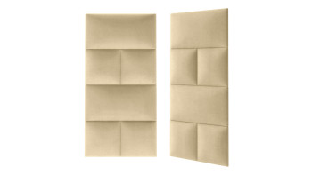 planeo ComfortWall - Acoustic wall cushion 30x30cm Beige