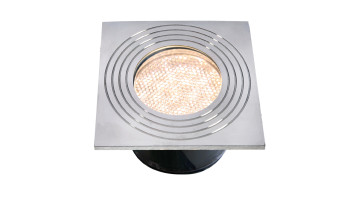 planeo patio lighting 12V - LED recessed luminaire Onyx60 R4 - 1W 23Lumen