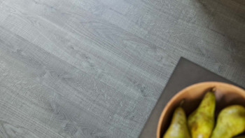 planeo click vinyl - Rigid Icy Silver Slate | integrated impact sound insulation (P97206T)
