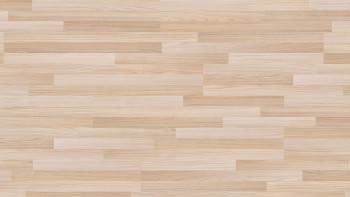 Parador laminate flooring - Basic 200 - sanded ash - matt satin texture - 3-plank block