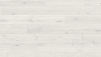 Parador laminate flooring - Basic 400 - oak crystal white - wood texture - mini 4V-joint - 1-plank wideplank