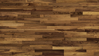 Parador Engineered Wood Flooring Classic 3060 American Walnut vivid lacquer-finish matt 3-plank block