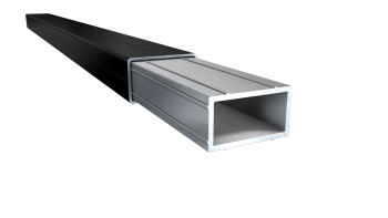 planeo 40cm connector for aluminium substructure 49mm x 29mm
