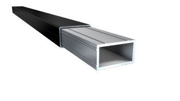 planeo 40cm connector for aluminium substructure 49mm x 29mm