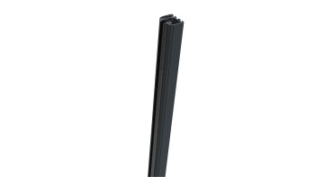 planeo Premo - clamping rail 181cm right anthracite grey