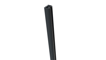 planeo Premo - clamping rail 93.5cm left anthracite grey