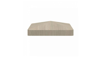 planeo Basic - post cap Sheffield Oak