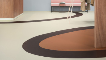 Forbo Linoleum Marmoleum Walton - terracotta 3370