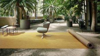 Forbo Linoleum Marmoleum Fresco - mustard 3259