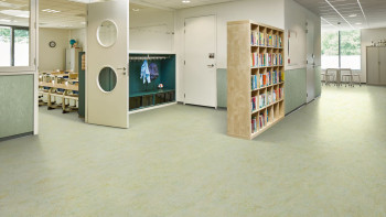 Forbo Linoleum Marmoleum Splash - salsa verde 3430