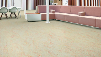 Forbo Linoleum Marmoleum Splash - fruit punch 3432