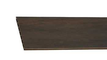 planeo Solid - single profile walnut co-ex