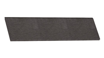 planeo Solid Grande - Single Profile Premium Anthracite Grey