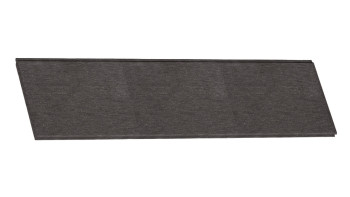 planeo Solid Grande - single profile standard anthracite grey