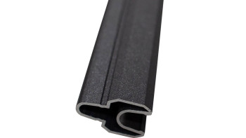 planeo Solid Grande - pilaster strip profile anthracite