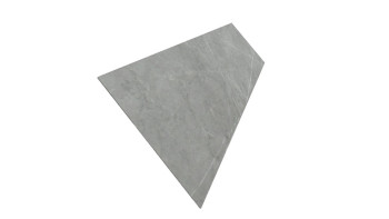 planeo Stonefence - single profile granite 180 x 30