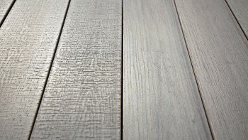 planeo TitanWood - solid plank wood structure light grey