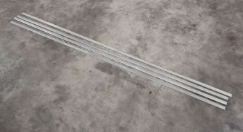 Stabilising strip for the TitanWood WPC fence set