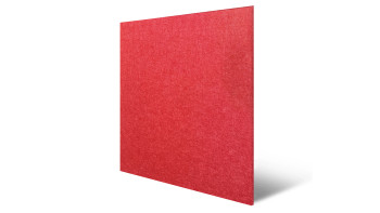 planeo acoustic felt panel - MixWall EcoColor Line Red Fox 52 x 52 cm (PLMW-00021A)