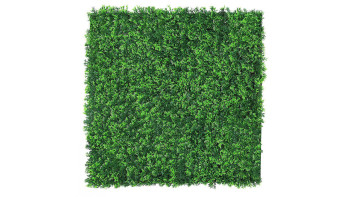 planeo acoustic panel - MixWall Leaf Mood Mixed Green Design Grass 52 x 52 cm | artificial plant (PLMW-00121A)