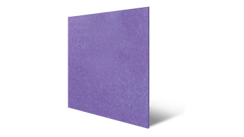 planeo acoustic felt panel - MixWall EcoColor Line Violet Grapes 52 x 52 cm (PLMW-10021A)
