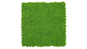 planeo acoustic panel - MixWall Moss Mood Lime Green 52 x 52 cm | artificial moss (PLMW-30211C)