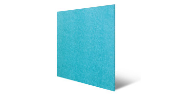 planeo acoustic felt panel - MixWall EcoColor Line Lagoon Blue 52 x 52 cm (PLMW-40021A)