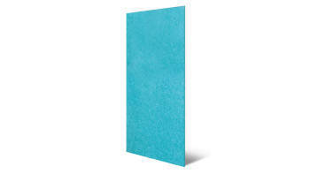 planeo acoustic felt panel - MixWall EcoColor Line Lagoon Blue 52 x 104 cm (PLMW-40021B)