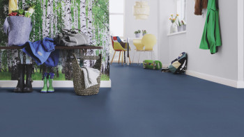 Wineo Organic Floor 1500 Chip Navi Blue Stars