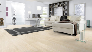 Wineo organic floor 1500 wood Napa Walnut Cream