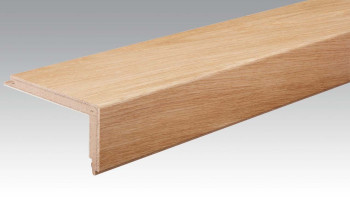 planeo Parquet stair nosing profile L-Profile - Harmonia Oak (PMTL-0009)