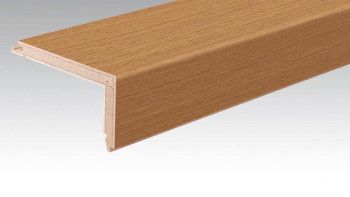 planeo Parquet stair nosing profile L-Profile - Authentica Oak smoked look (PMTL-7209)
