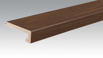 planeo Parquet stair nosing profile U-Profile - Lively American Nut (PMTU-9009)