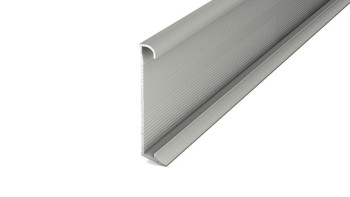 Prinz aluminium skirting board / baseboard for design flooring 270 cm