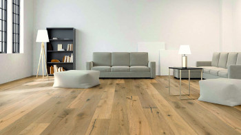 planeo parquet - COUNTRY HOUSE Natural oak light | Authentic appearance (PU-000188)