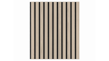planeo acoustic panels - light oak - 2400 x 525 x 18mm (PU-A-00)