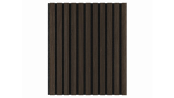 planeo acoustic panels - Oak brown - 2400 x 525 x 18mm (PU-A-003)