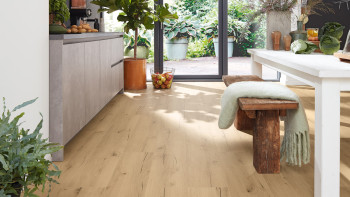 Wineo Biolayer clickable floor - 1200 wood XXL Announcing Fritz