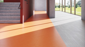 Wineo Organic Floor 1500 Chip Terracotta Dark