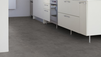 Gerflor vinyl flooring - Senso Premium Easy Flagstone Dark