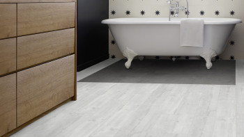 Gerflor vinyl flooring - Senso Premium Easy Hella White