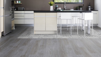 Gerflor vinyl flooring - Senso Premium Easy Simba Grey