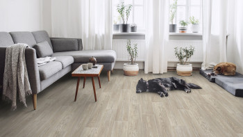 Gerflor PVC flooring - TEXLINE HQR CASTLE BLOND - 1802